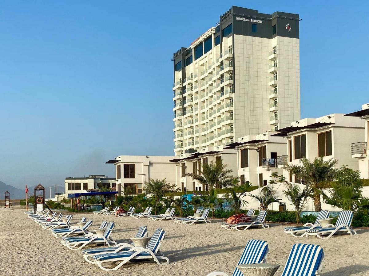 Mirage Bab Al Bahr Beach Hotel Dibba Exterior foto